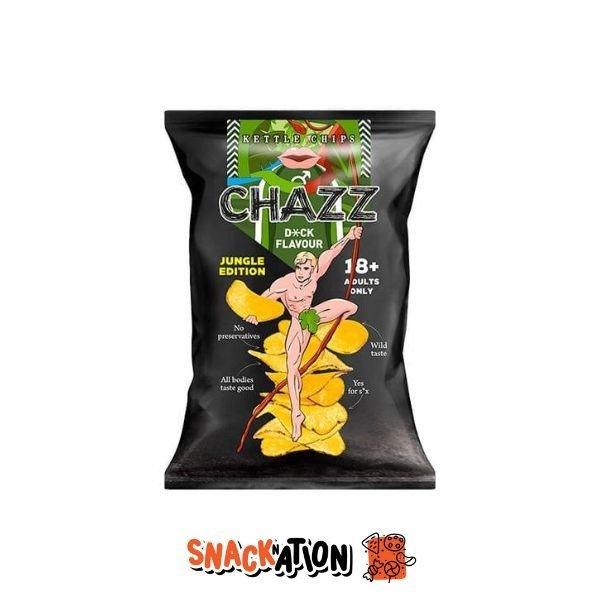 CHAZZ Potato Dick Flavour - Patatina al gusto ca*zo 90 gr - Snackation