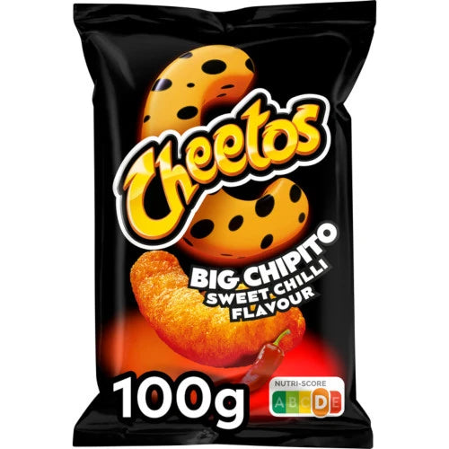 CHEETOS Big Chipito Sweet Chilli Flavour 100g – Gusto intenso, croccantezza che conquista