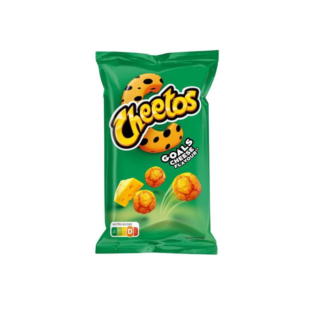 CHEETOS Goals Cheese Flavour - Snack di Mais al Gusto di Formaggio 100 g - Snackation