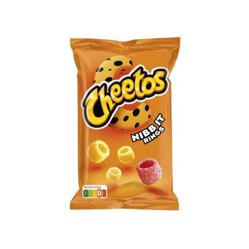 CHEETOS Nibb it Rings - Anelli di Mais 110 g - Snackation