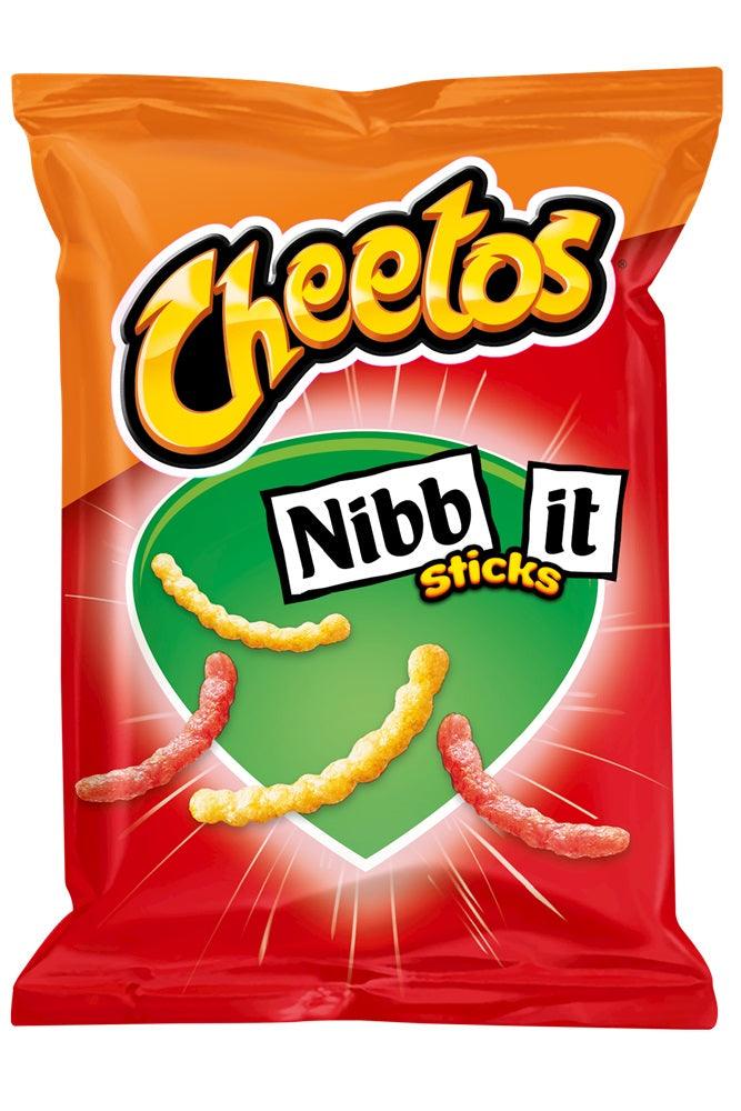 CHEETOS Nibb It Sticks - Patatine di mais soffiate al gusto di formaggio 22 gr - Snackation