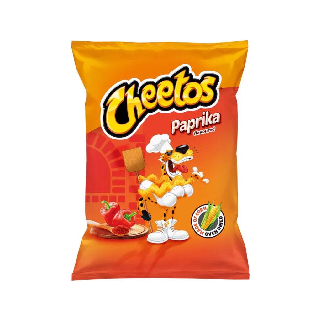 CHEETOS Paprika - Patatine al gusto di paprica dolce 130 gr - Snackation