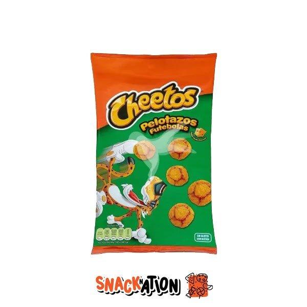 CHEETOS Pelotazos - Palline di mais al gusto di formaggio 40 gr - Snackation