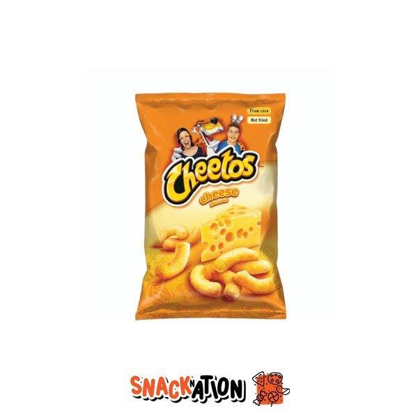 CHEETOS Puff Cheese - Patatine di mais soffiate gusto formaggio Formato Grande 85 gr - Snackation