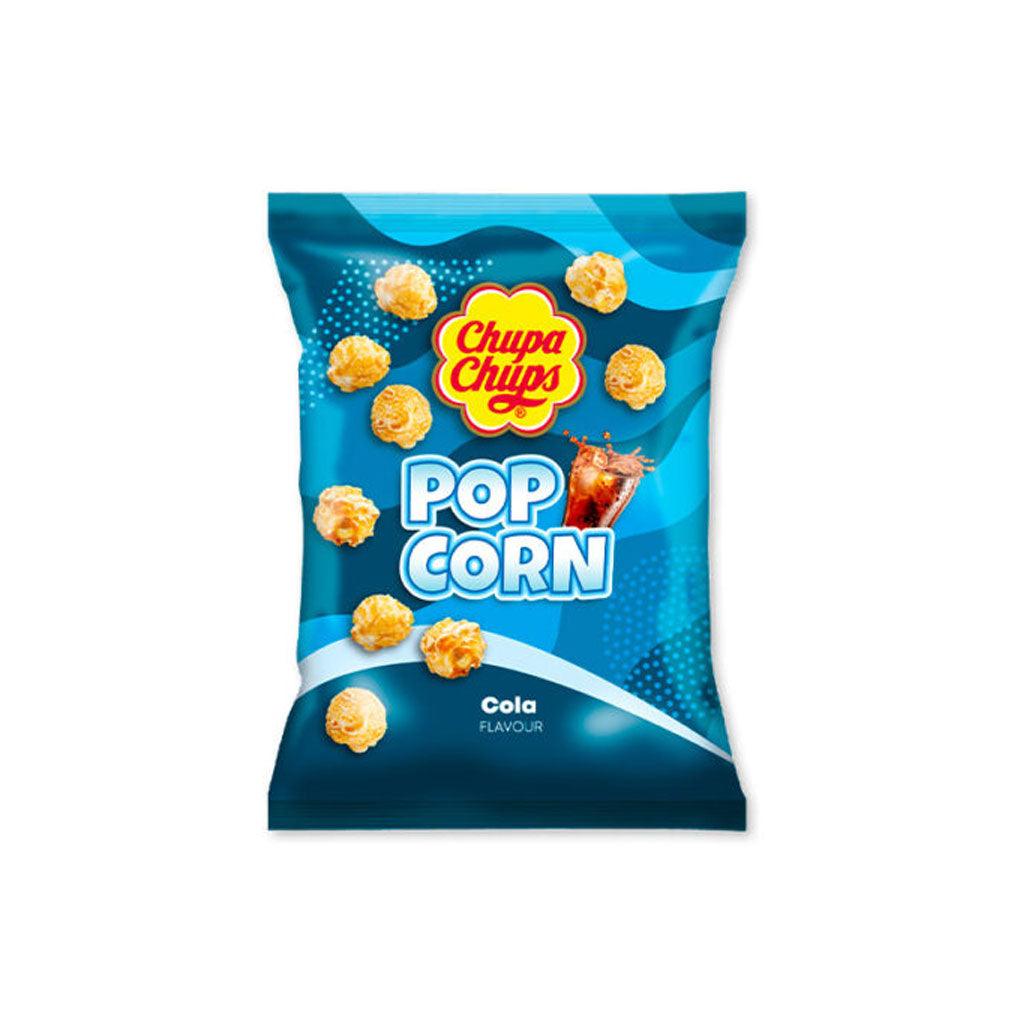 CHUPA CHUPS Pop Corn Cola - Pop Corn dolci al gusto di cola 110 gr - Snackation