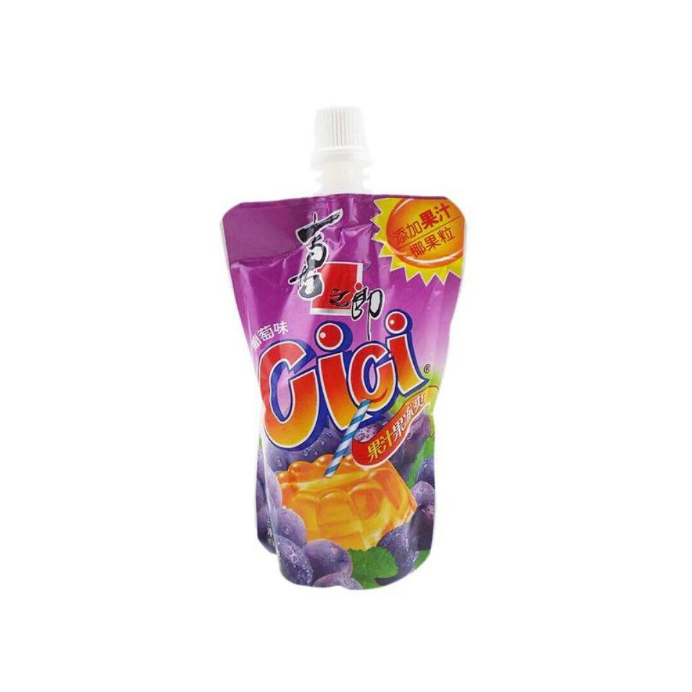 Cici Jelly Juice Grape - Gelatina di Succo d'Uva 150 g - Snackation