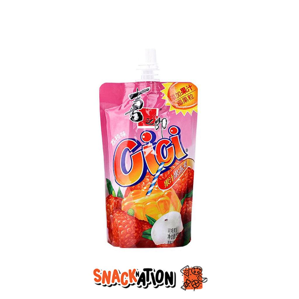 Cici Jelly Juice Lychee - Bevanda gelatinosa al gusto litchi 150 gr - Snackation