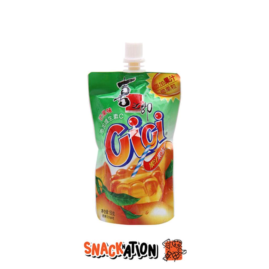 Cici Jelly Juice Mango - Bevanda gelatinosa al gusto mango 150 gr - Snackation