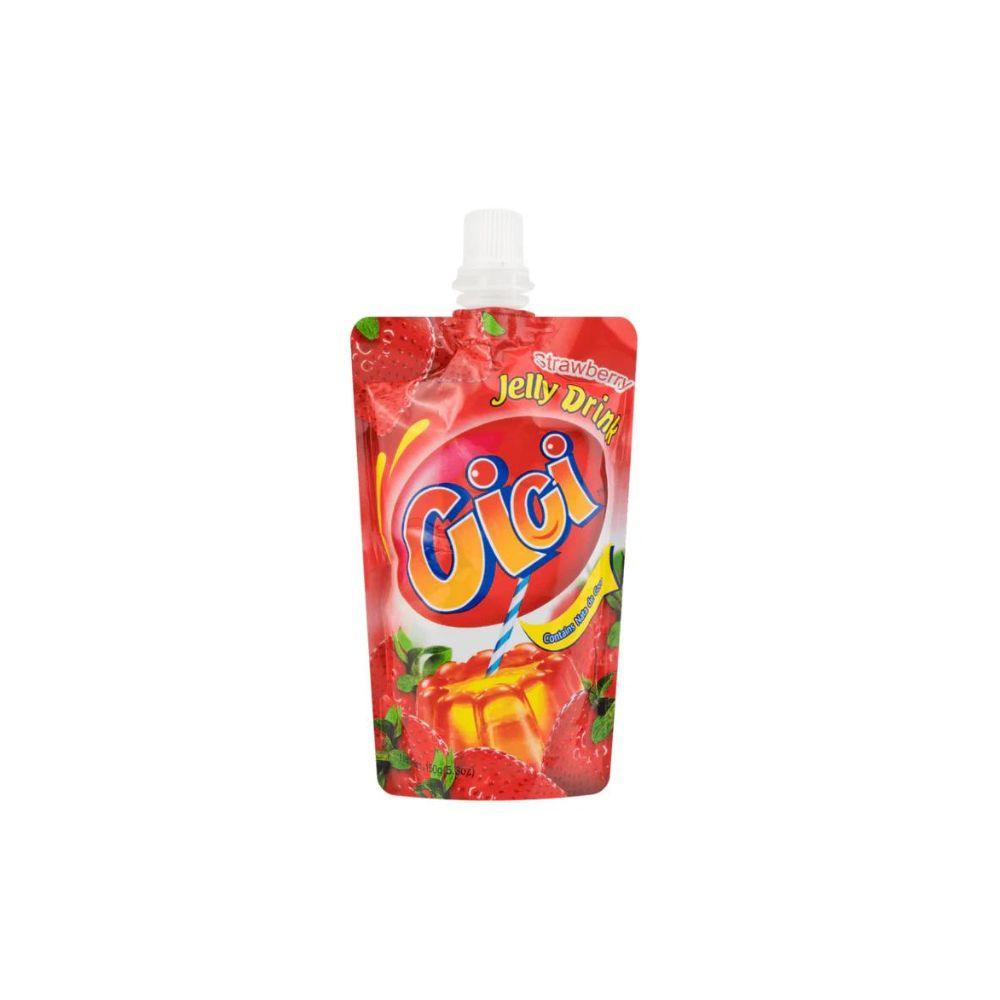 CICI Jelly Juice Strawberry - Gelatina alla Fragola 150 g - Snackation