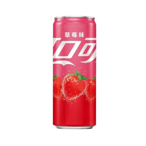 Coca Cola China Strawberry 330ml