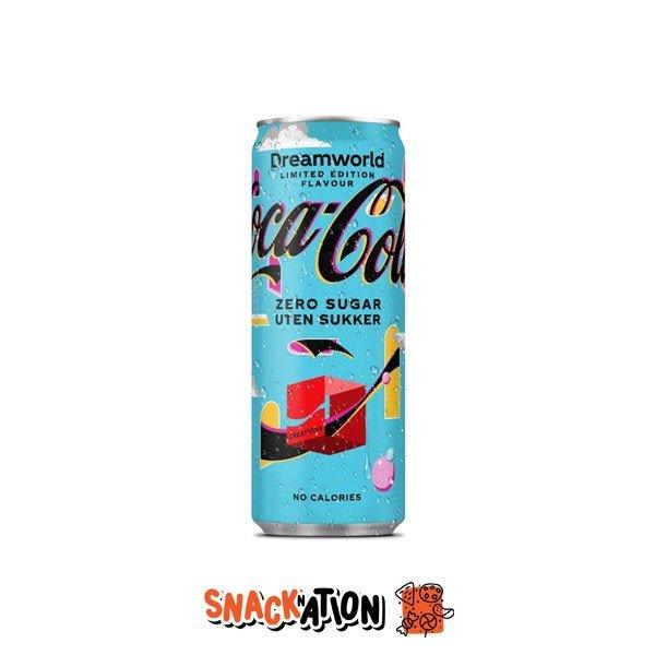 COCA COLA Dreamworld - Edizione Limitata 250 ml - Snackation