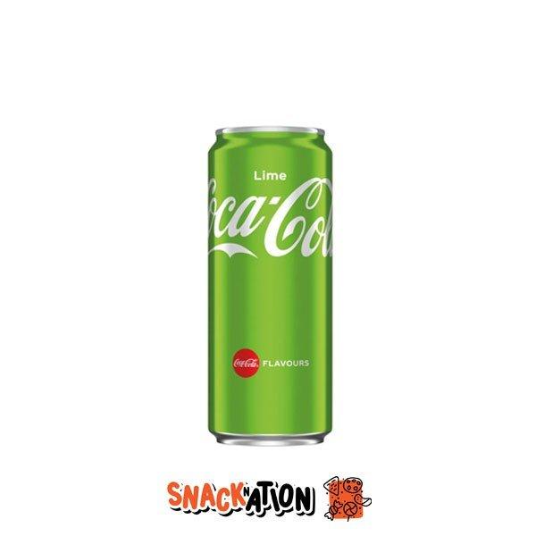 COCA COLA Lime - Coca cola al gusto lime 330 ml - Snackation