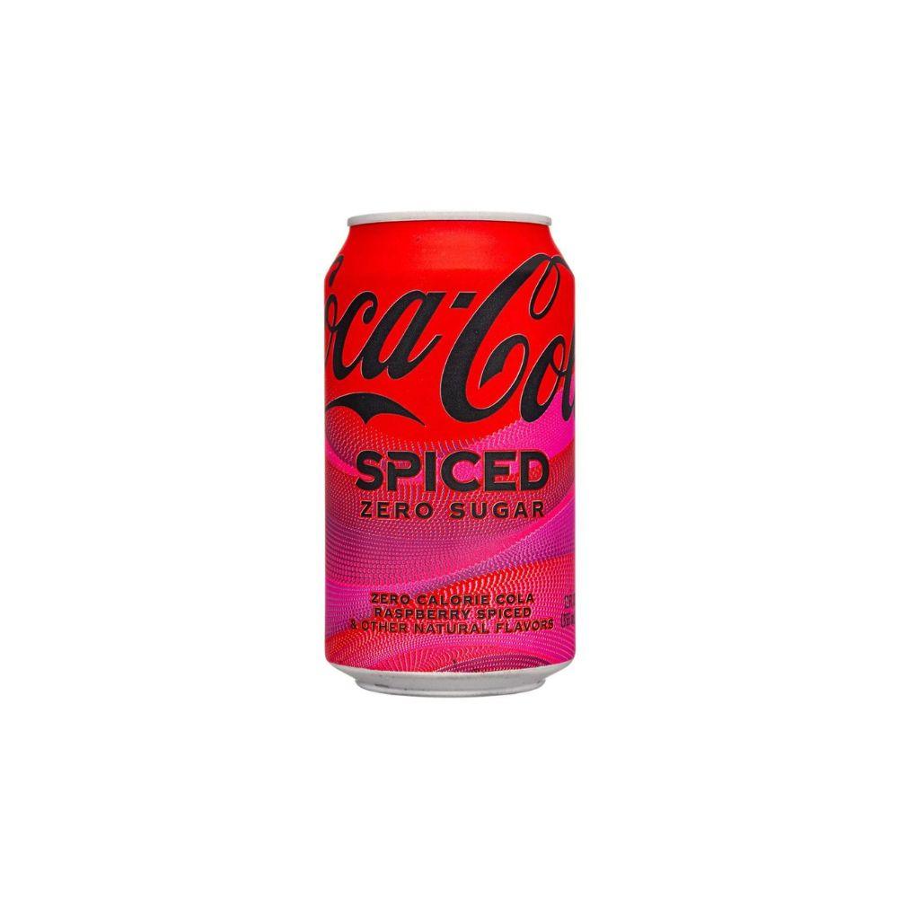 COCA COLA Spiced Zero Sugar Lampone e Spezie 355 ml - Snackation