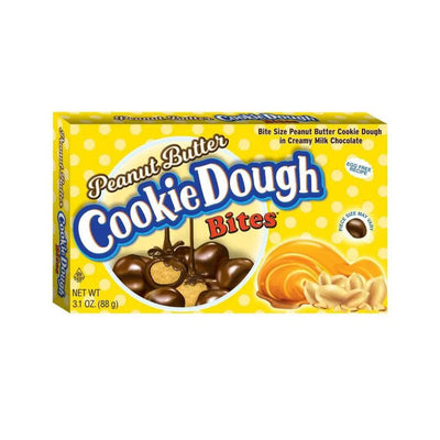 COOKIE DOUGH BITES Peanut Butter - Palline al gusto di biscotti e burro di arachidi 88 gr - Snackation