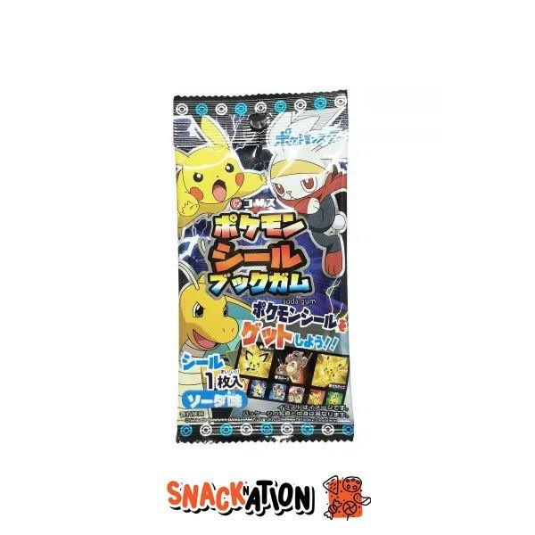 CORIS POKEMON CHEWING GUM - Bubble Gum e figurina da collezione 3,5 gr - Snackation