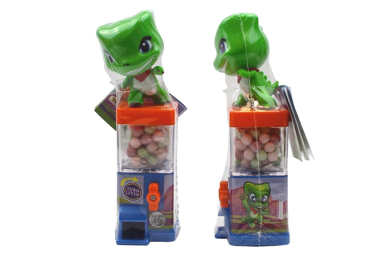 FELKO Sweet Dino’s – Mini Distributore di Caramelle (15g)