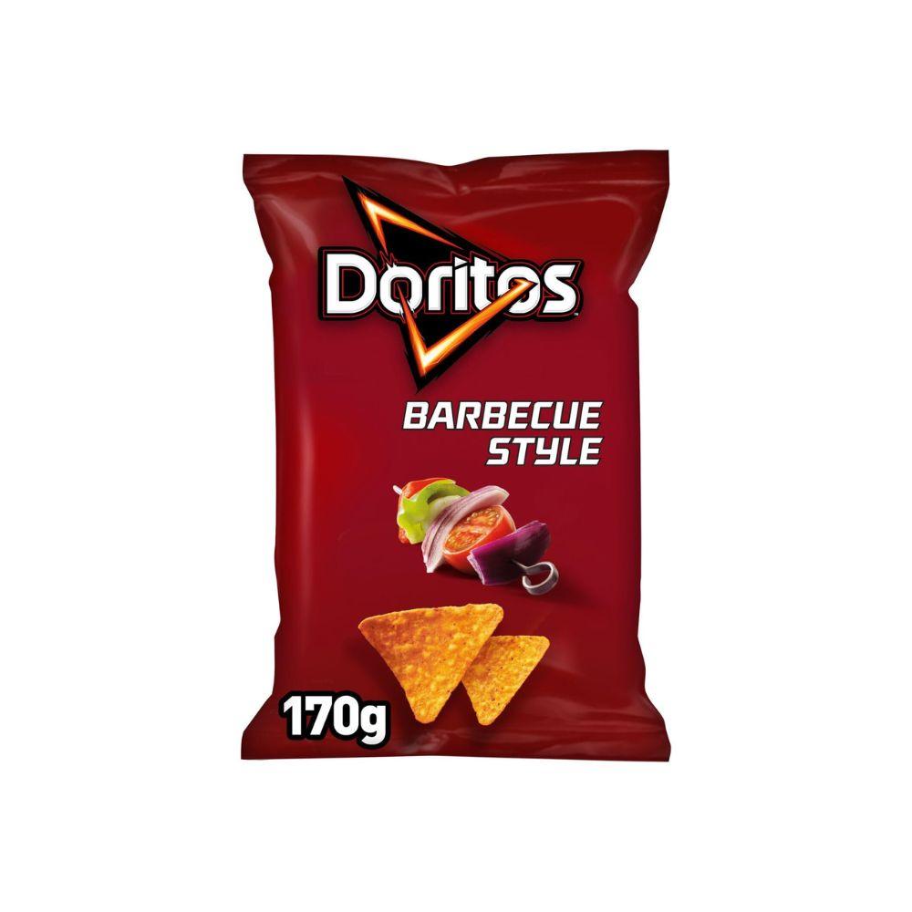 DORITOS Barbecue Style - Chips di Mais al Gusto Barbecue 170 g – Snackation