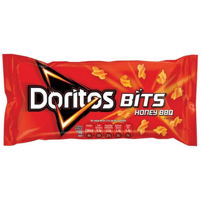 DORITOS Bits Honey BBQ - Snack di mais al gusto di salsa barbecue al miele 30 gr - Snackation