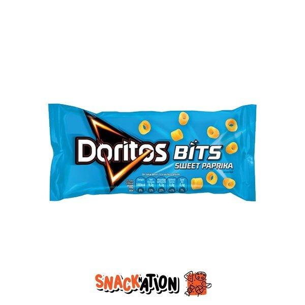 DORITOS Bits Sweet Paprika - Snack di mais al gusto di paprica dolce 30 gr - Snackation