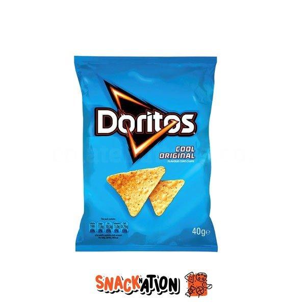 DORITOS Cool Original - Chips tortillas di mais al gusto classico 40 gr - Snackation