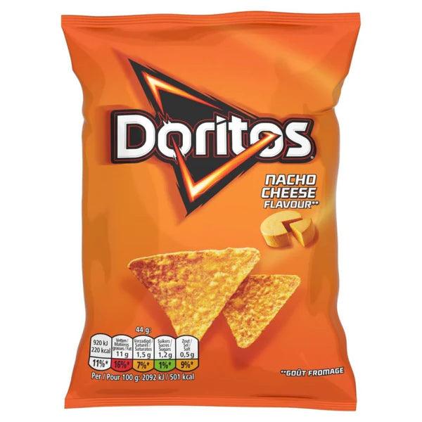 DORITOS Nachos Cheese - Chips tortillas di mais al gusto di formaggio nachos 44 gr - Snackation