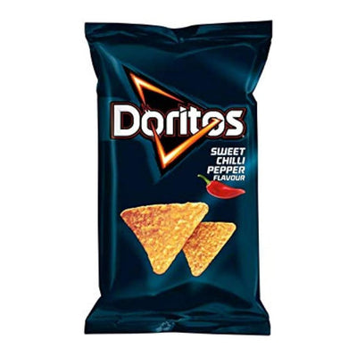 DORITOS Sweet Chilli Pepper Flavour - Chips tortillas di mais al gusto di paprika dolce 44 gr - Snackation