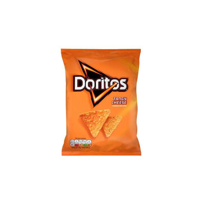 DORITOS Tangy Cheese - Chips tortillas di mais al gusto di formaggio 30 gr - Snackation