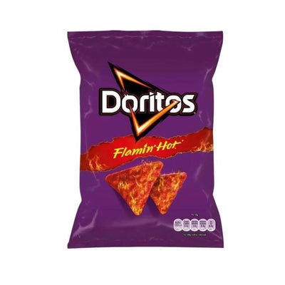 DORITOS Flamin' Hot - Chips di Mais Piccanti 160 g