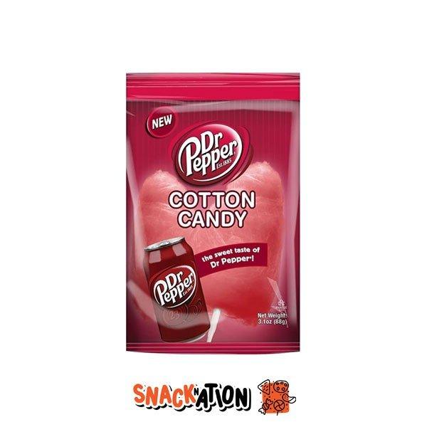 DR PEPPER Cotton Candy - Zucchero Filato al gusto della bibita Dr Pepper 88 gr - Snackation