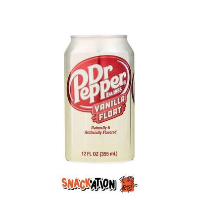 DR PEPPER Vanilla - Bevanda gassata al gusto vaniglia 355 ml - Snackation