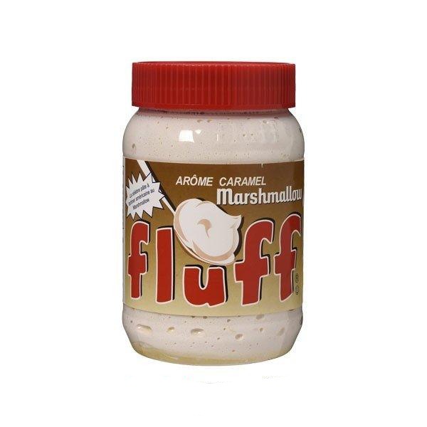 DURK FLUFF Marshmallow Fluff Caramel - Crema spalmabile al marshmallow e caramello 213 gr - Snackation