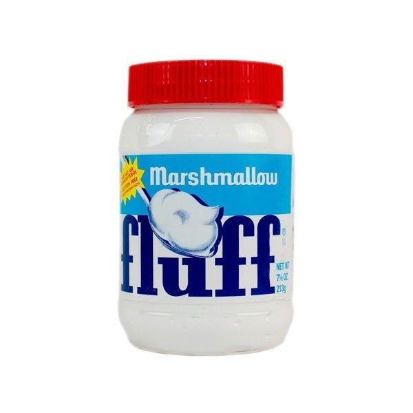 DURK FLUFF Marshmallow Fluff - Crema spalmabile al marshmallow 213 gr - Snackation