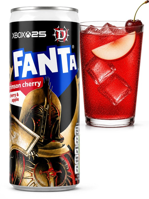 Fanta Crimson Cherry 250ml