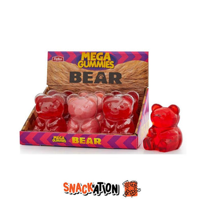 FELKO Mega Gummies Bear - Caramella gommosa gigante a forma di Orso 350 g - Snackation