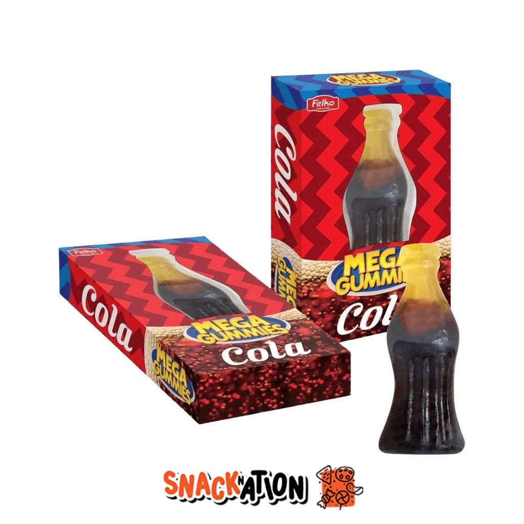 FELKO Mega Gummies Cola - Caramella gommosa gigante al gusto cola 600 gr - Snackation