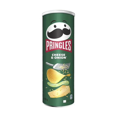 Pringles Cheese & Onion 165g – Il gusto irresistibile che conquista tutti!