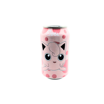 QDOL Jigglypuff - Bevanda Gassata al Gusto di pesca 330 ml