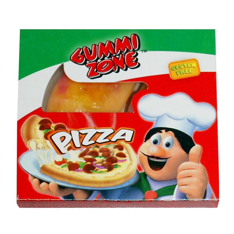GUMMI MINI PIZZA - Caramelle gommose a forma di pizza 15 gr - Snackation