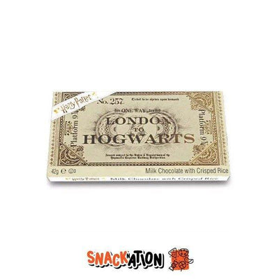 HARRY POTTER HOGWARTS EXPRESS - Biglietto di cioccolato 42 gr - Snackation