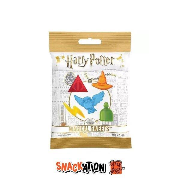 HARRY POTTER Magical Sweet - caramelle morbide di Harry potter 59 gr - Snackation