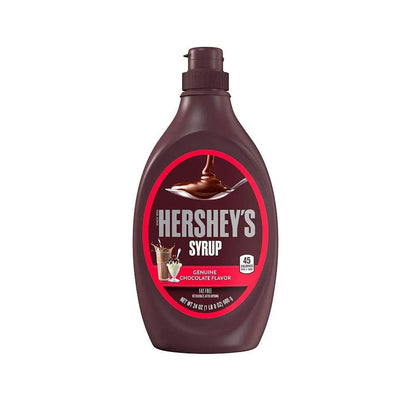 HERSHEY'S Chocolate Syrup - Topping al cioccolato 680 gr Formato Convenienza - Snackation