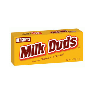 HERSHEY'S Milk Dude - Palline di cioccolato al latte e caramello 141 gr - Snackation