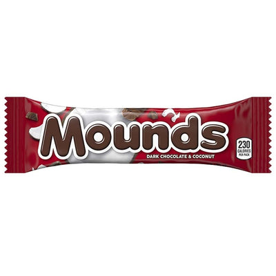 HERSHEY'S Mounds - Barretta di cioccolato fondente e cocco 49 gr - Snackation