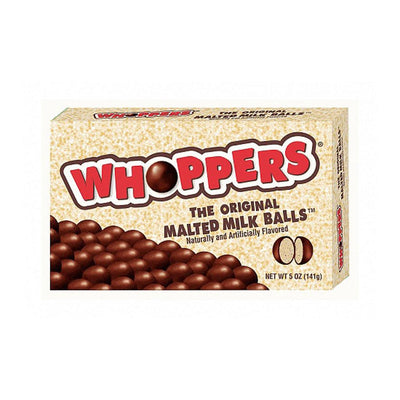 HERSHEY'S Whoppers Theatre Box - Palline croccanti ricoperte da cioccolato al latte 141 gr - Snackation