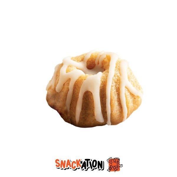 HOSTESS Baby Bundts Cinnamon Swirl - Tortino Singolo alla cannella con glassa 35,5 gr - Snackation