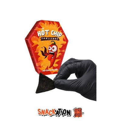 Hot Chip Challenge - La patatina più piccante al mondo 3 gr - Snackation