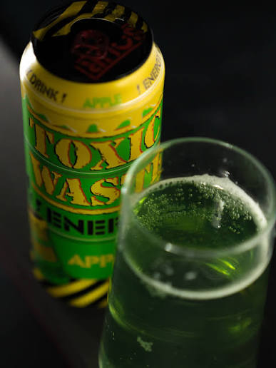 Toxic Waste Energy Drink Sour Apple 500 ml