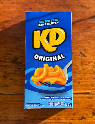 KRAFT MACARONI AND CHEESE - Preparato per fare i Mac n Cheese 206 gr