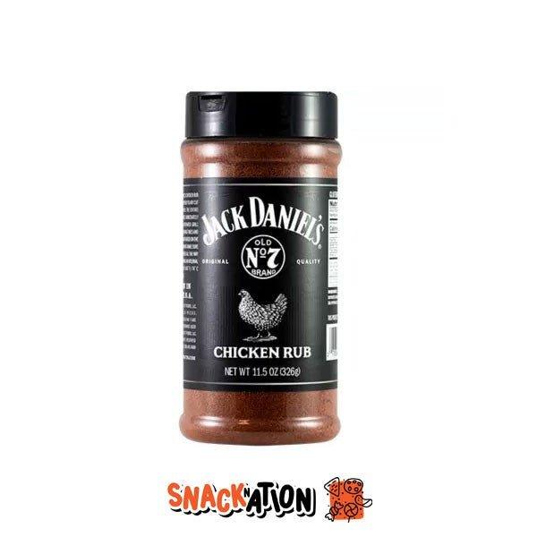 JACK DANIEL'S Chicken Rub - Mix di spezie per carne di pollo 170 gr - Snackation