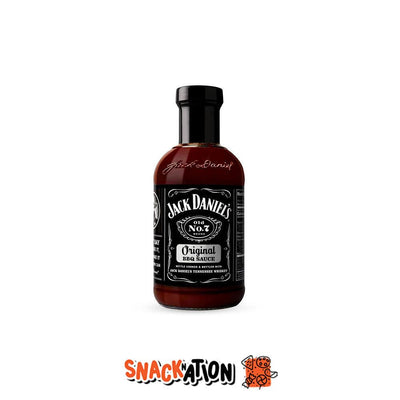 JACK DANIEL’S Original BBQ – Salsa Barbecue Gusto Classico con Jack Daniel’s 280g - Snackation